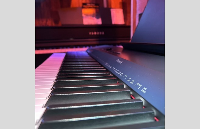 Casio PX160 Satin Black Full Home Stand Digital Piano, Used - All Inclusive Bundle (SN:937ADC285043419) - Image 9